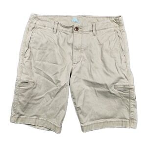 Tommy Bahama Boracay Shorts Men's 33x10 Cotton TENCEL Stretch Cargo T821710